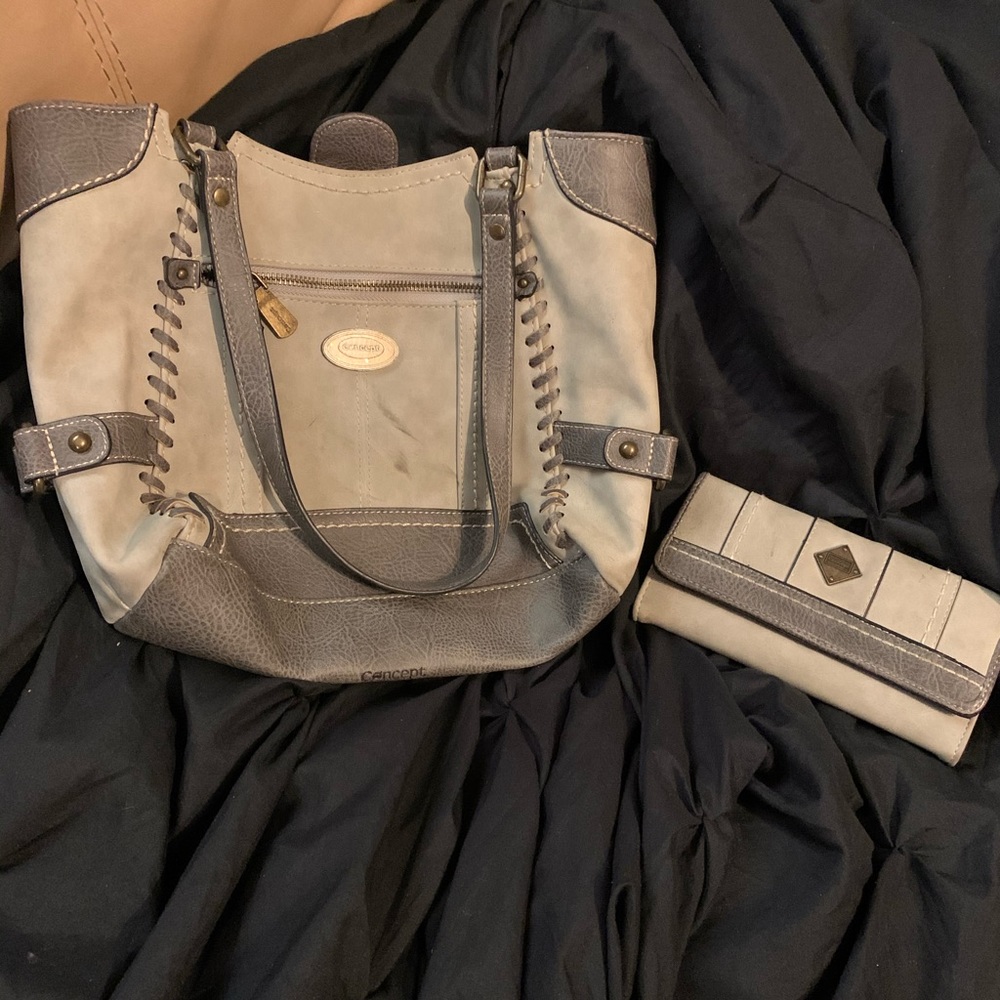Purse and wallet